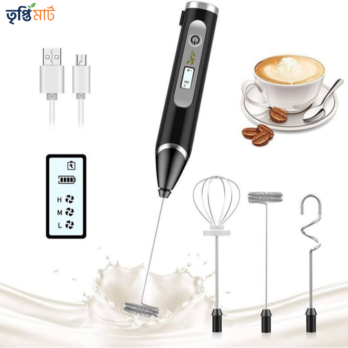 Electric Coffee Beater