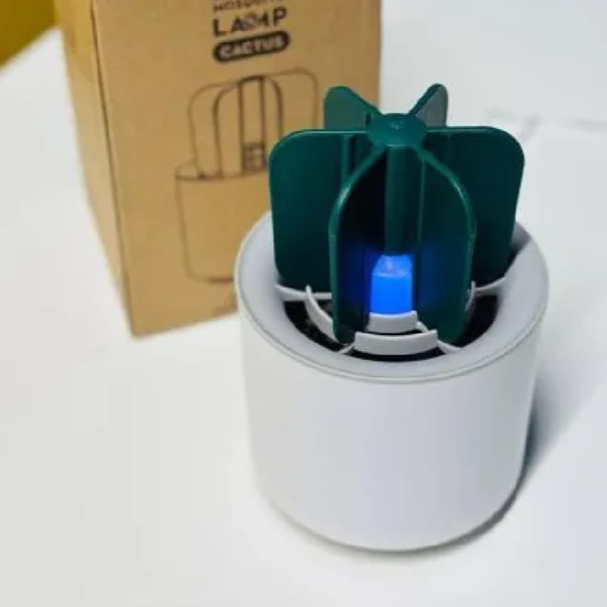 Cactus Design Automatic USB Mosquito Killer Lamp